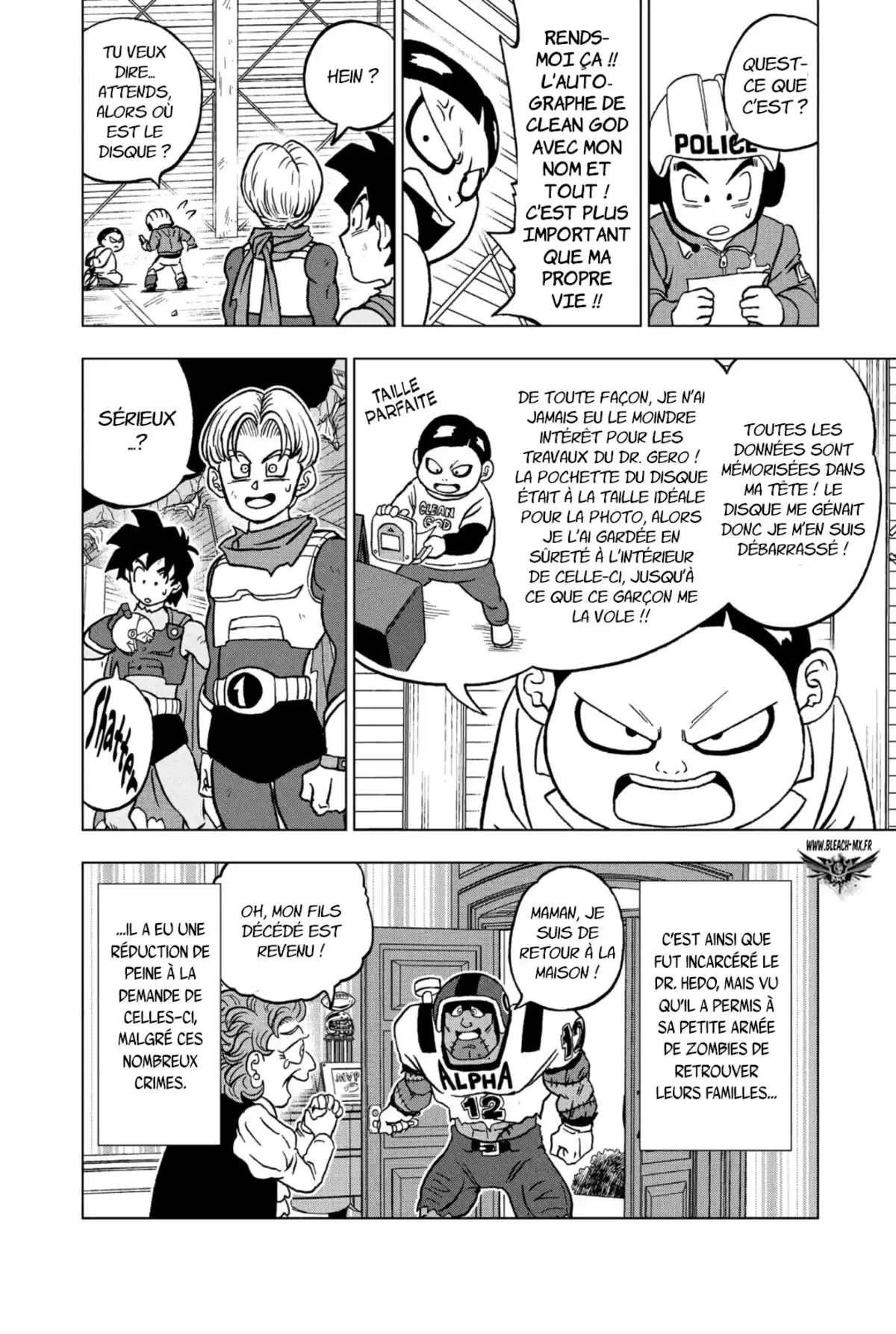 Dragon Ball Super Chapitre 90 page 44