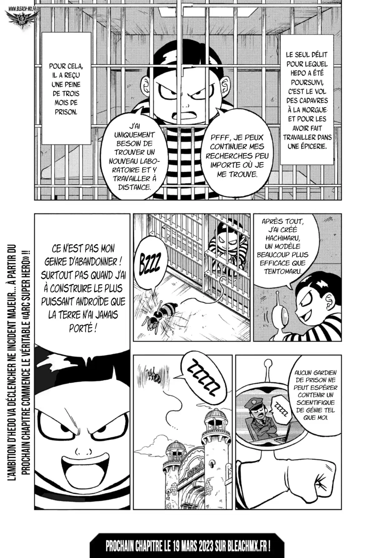 Dragon Ball Super Chapitre 90 page 45