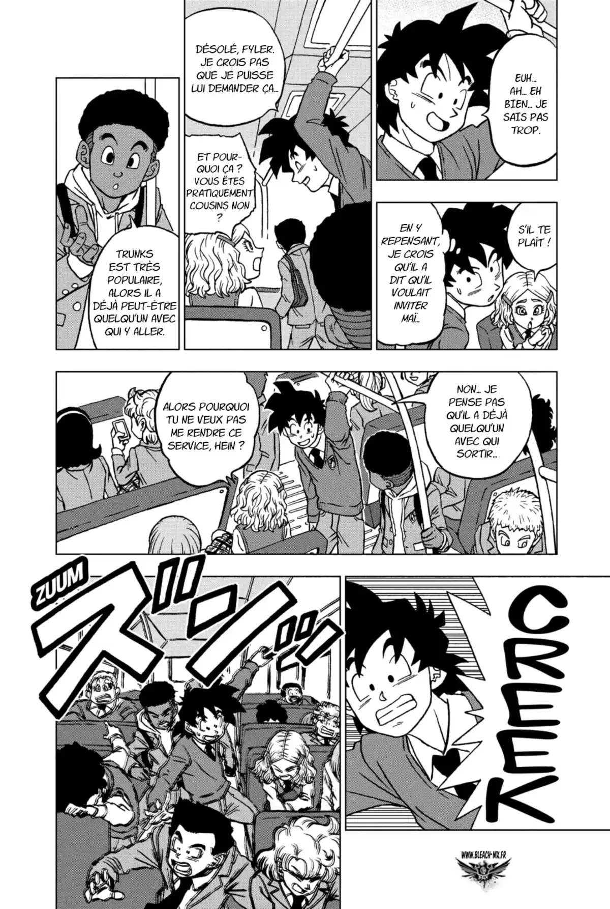 Dragon Ball Super Chapitre 90 page 7