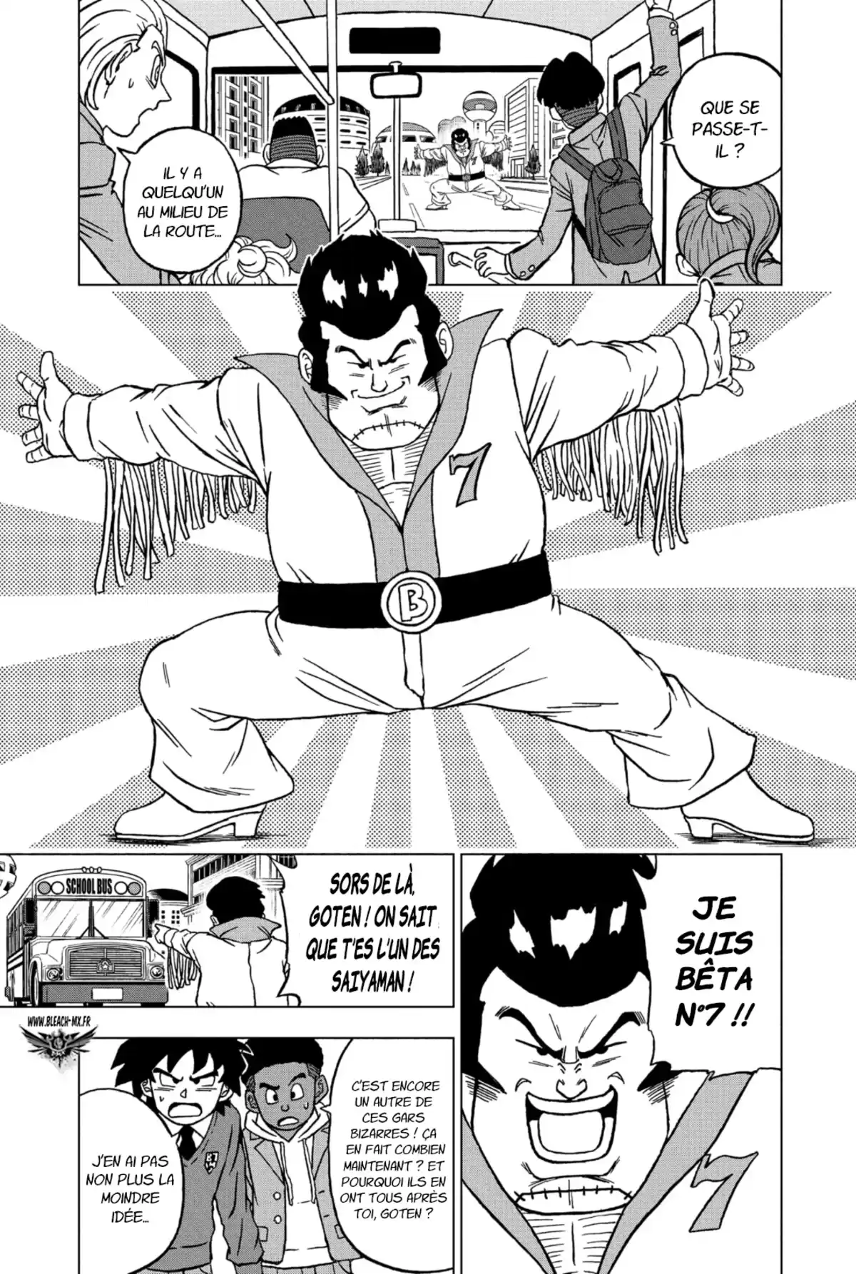 Dragon Ball Super Chapitre 90 page 8