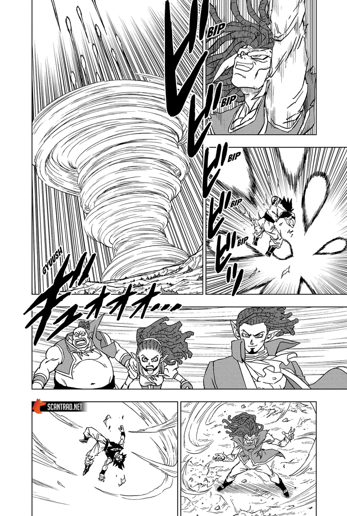 Dragon Ball Super Chapitre 86 page 10