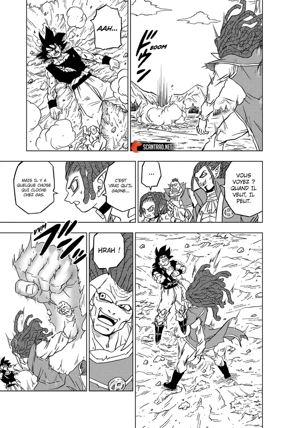 Dragon Ball Super Chapitre 86 page 11