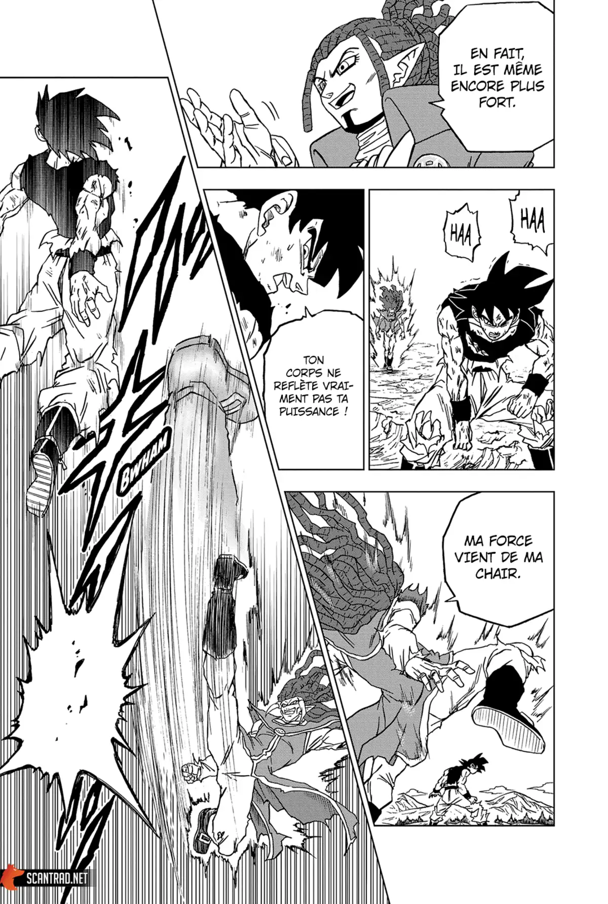 Dragon Ball Super Chapitre 86 page 13