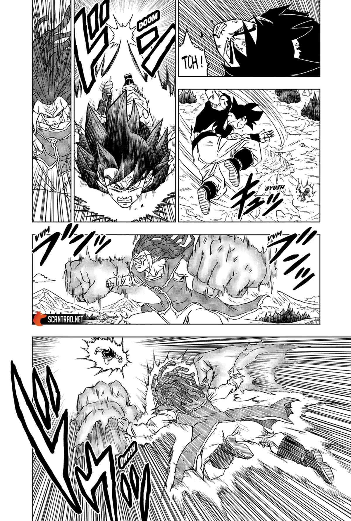 Dragon Ball Super Chapitre 86 page 14