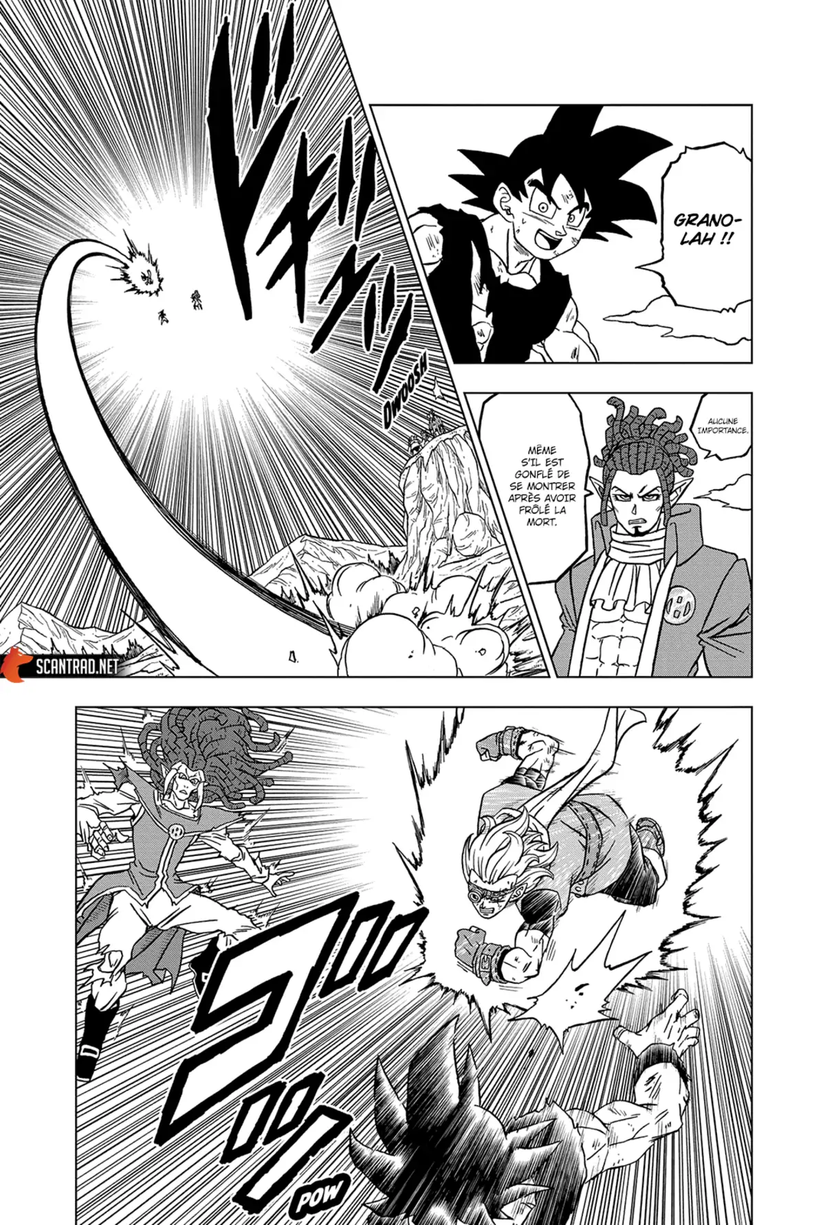 Dragon Ball Super Chapitre 86 page 17