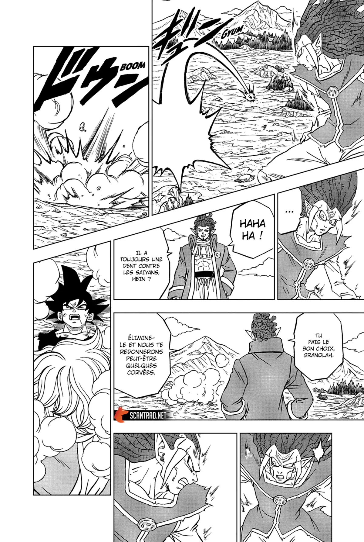 Dragon Ball Super Chapitre 86 page 18