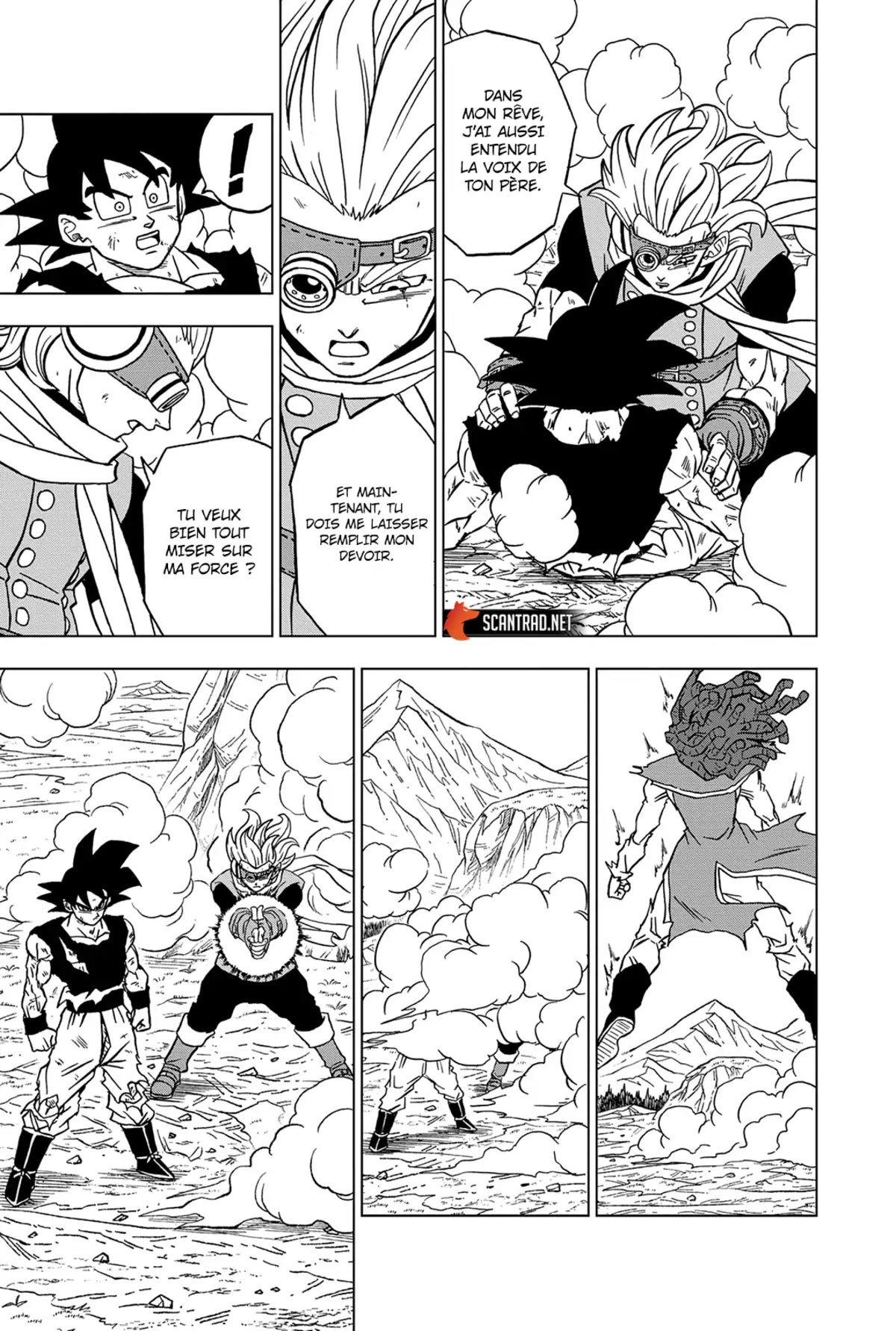 Dragon Ball Super Chapitre 86 page 19