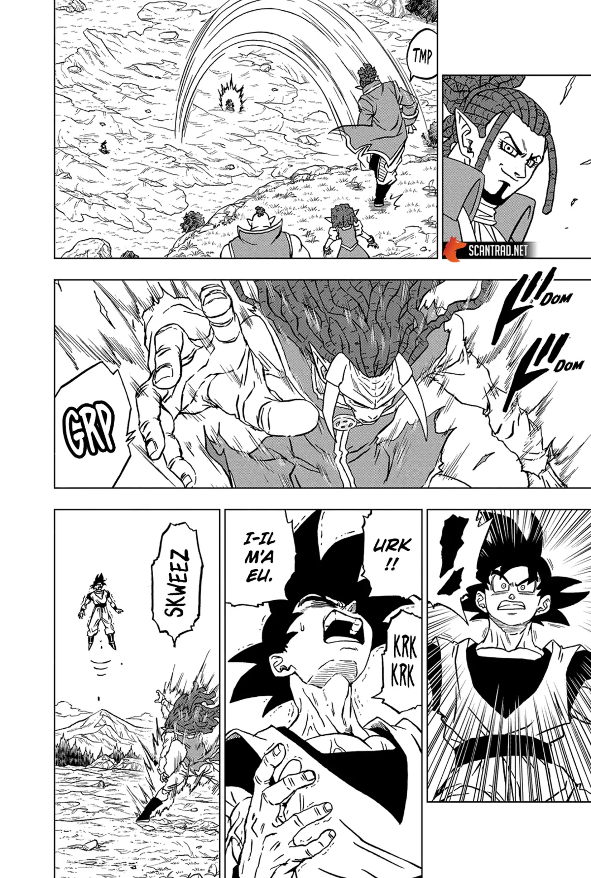 Dragon Ball Super Chapitre 86 page 2