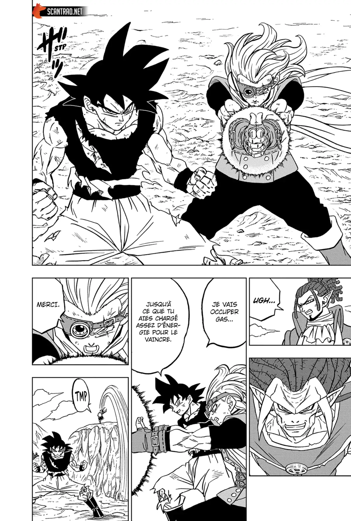 Dragon Ball Super Chapitre 86 page 20