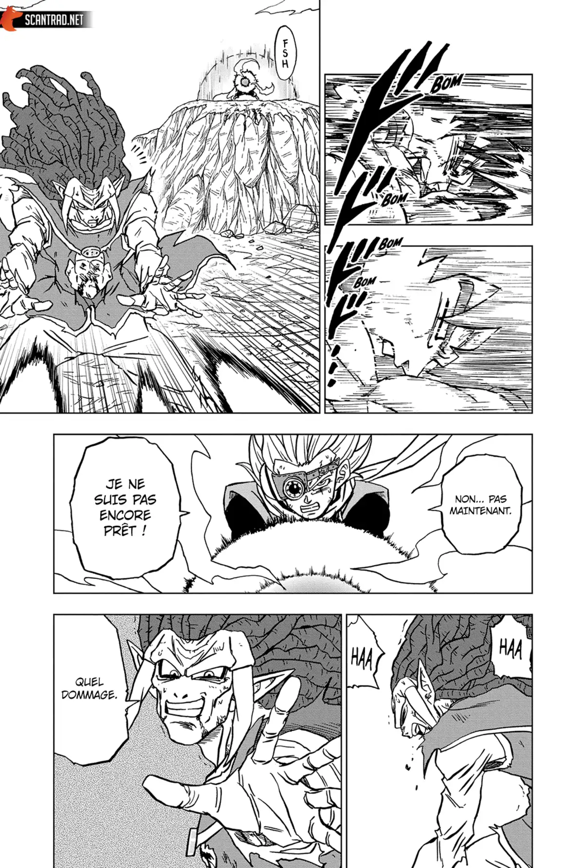 Dragon Ball Super Chapitre 86 page 27