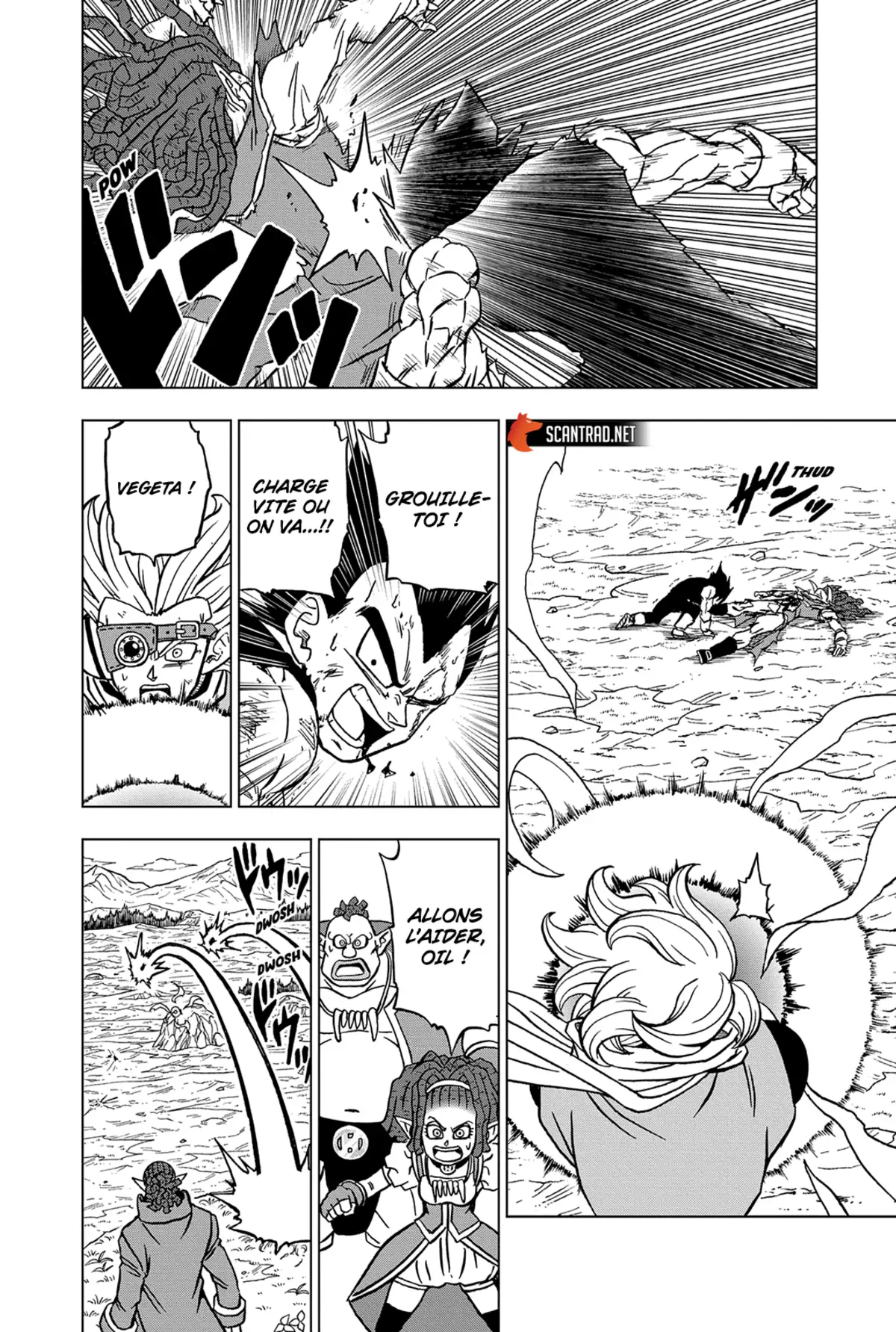 Dragon Ball Super Chapitre 86 page 28