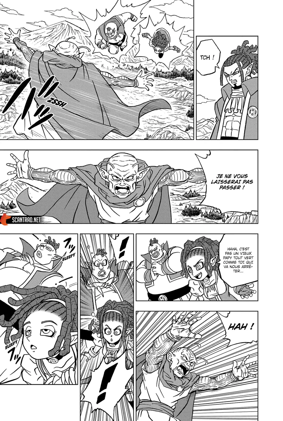 Dragon Ball Super Chapitre 86 page 29