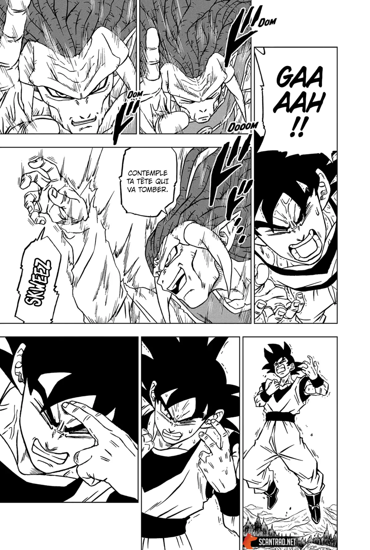 Dragon Ball Super Chapitre 86 page 3