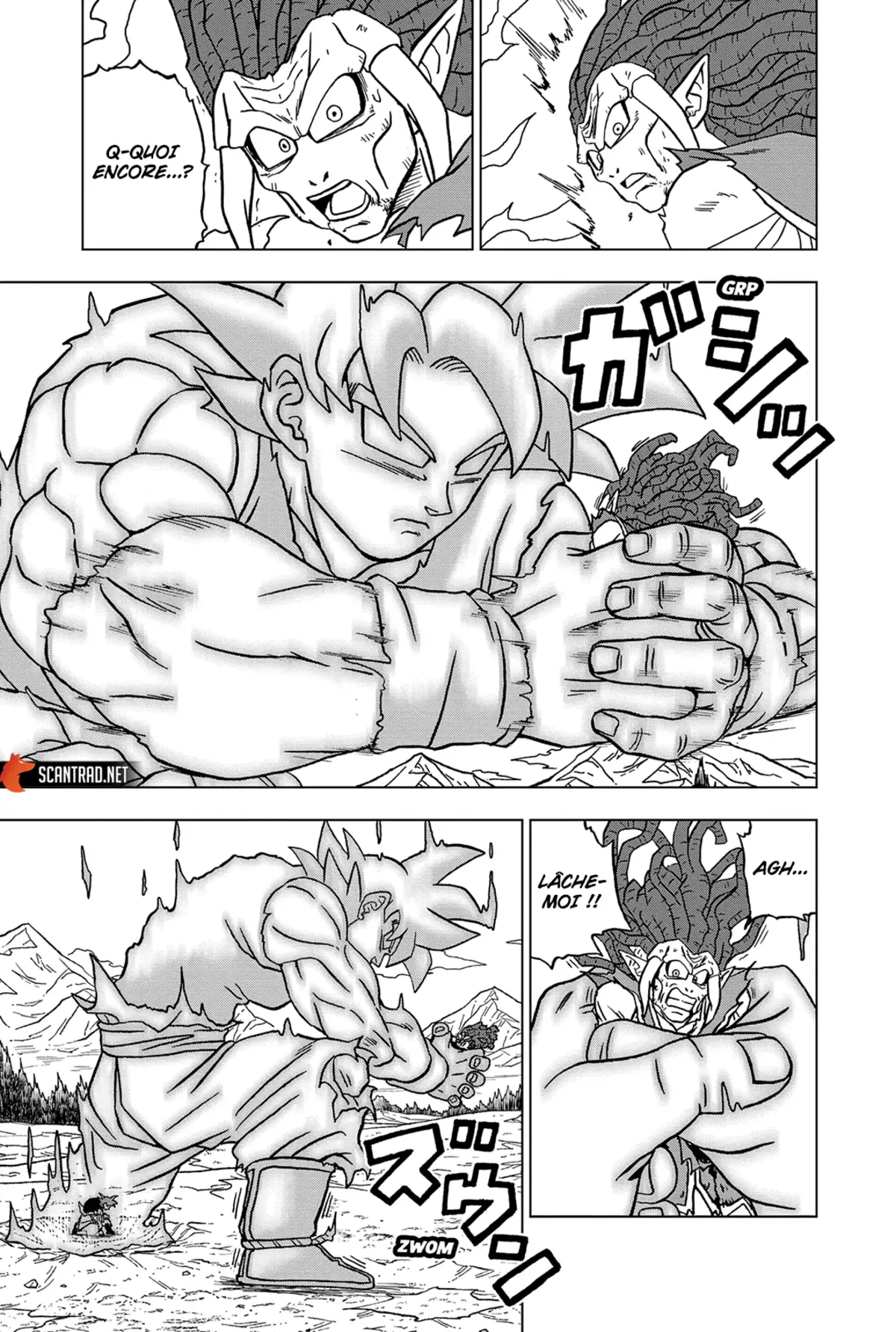 Dragon Ball Super Chapitre 86 page 33