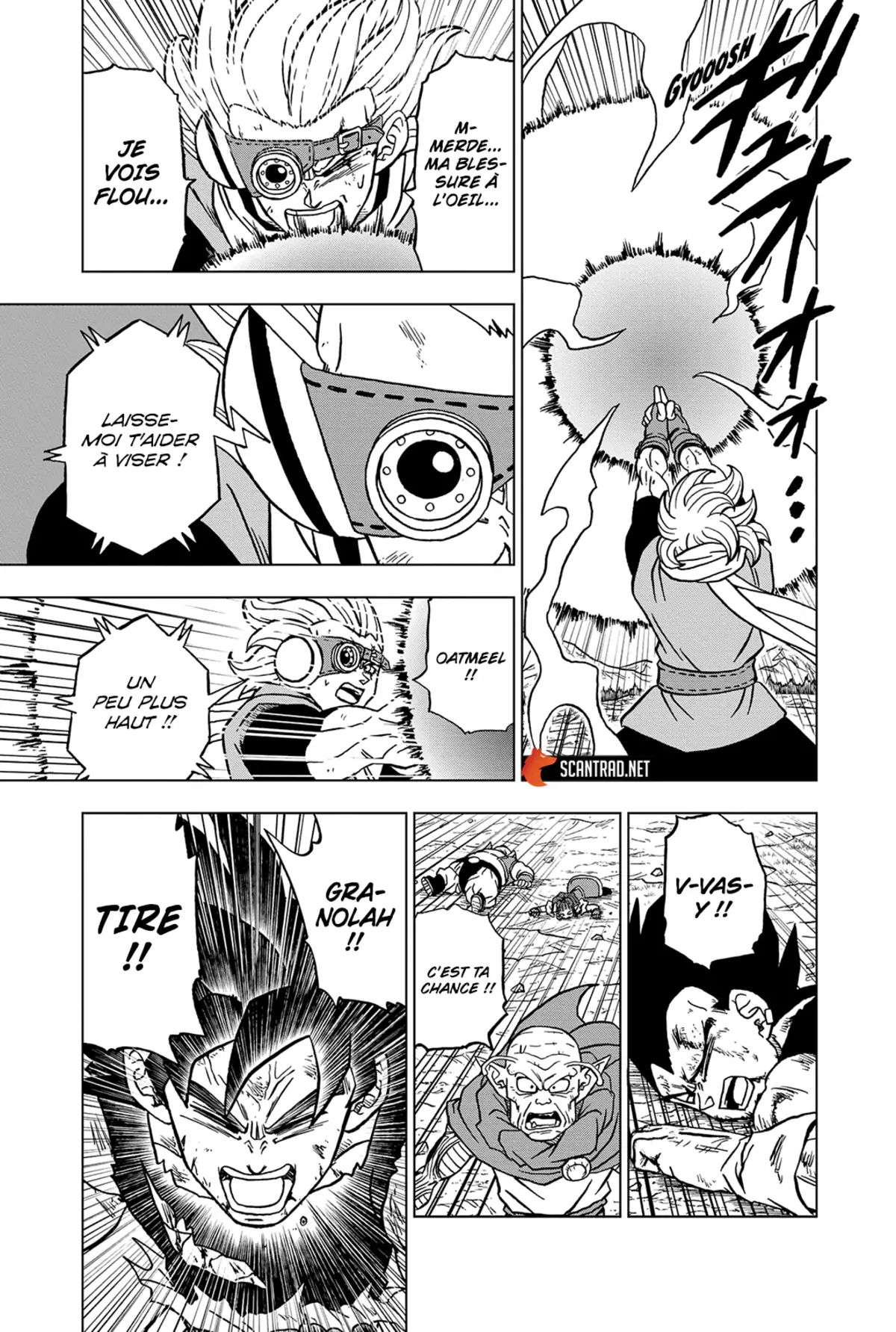 Dragon Ball Super Chapitre 86 page 35