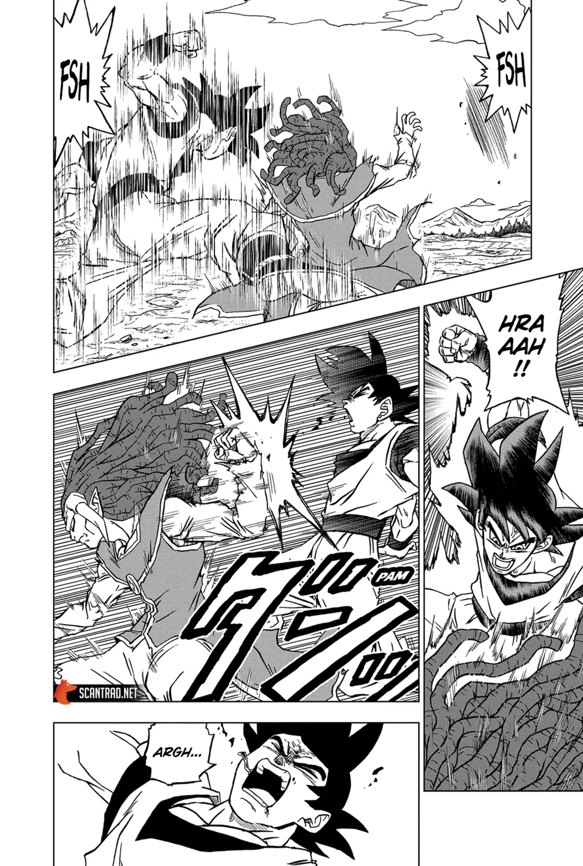 Dragon Ball Super Chapitre 86 page 4