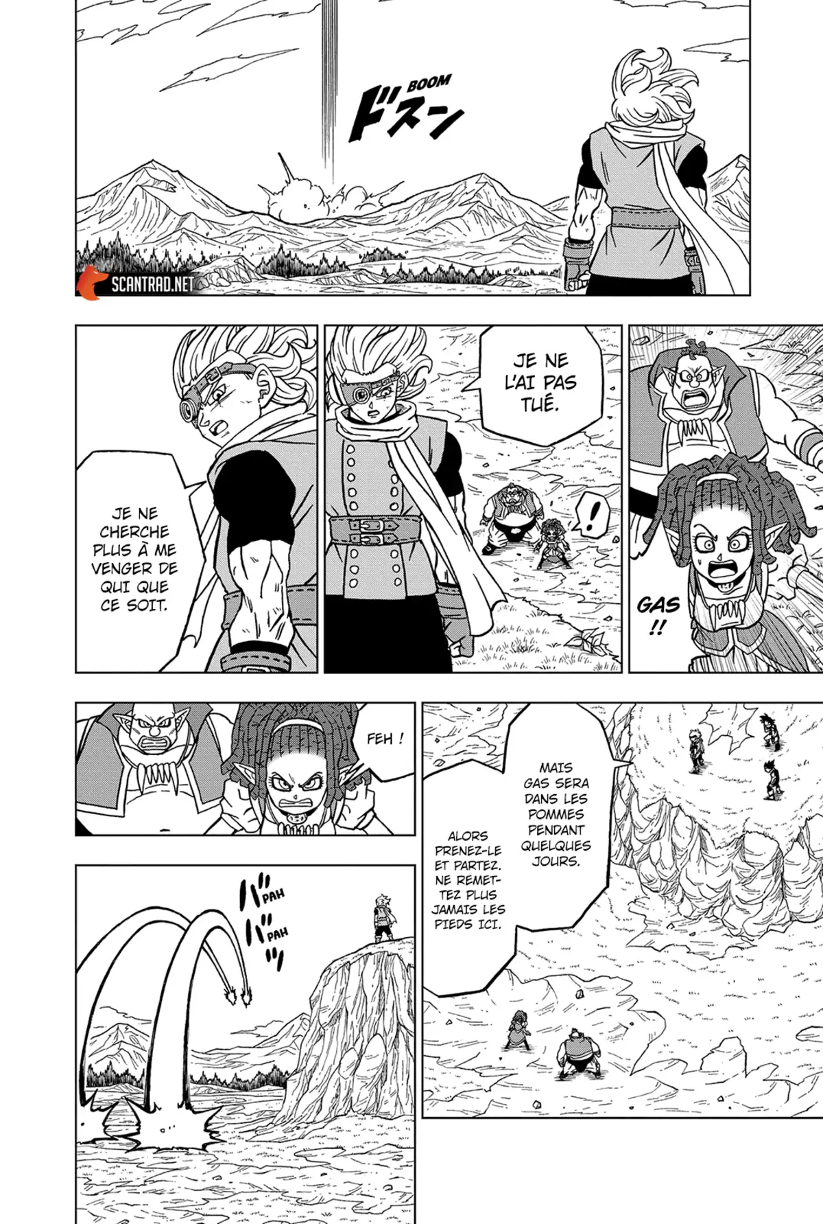 Dragon Ball Super Chapitre 86 page 43