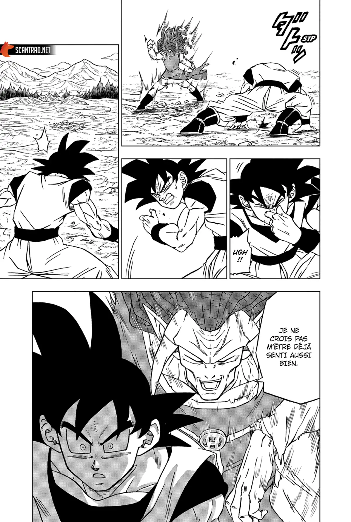 Dragon Ball Super Chapitre 86 page 5