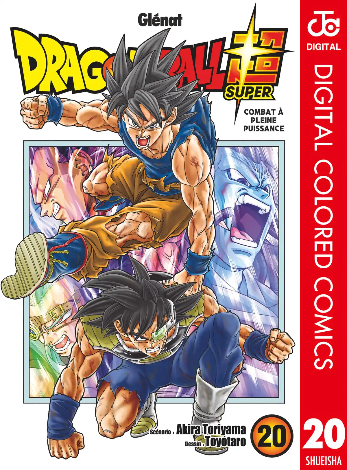 Dragon Ball Super Volume 20 page 1