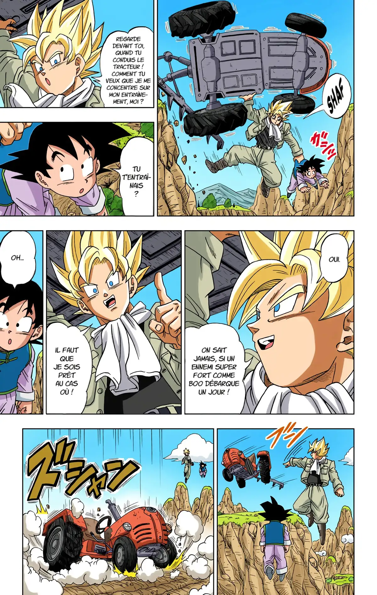 Dragon Ball Super Volume 1 page 10