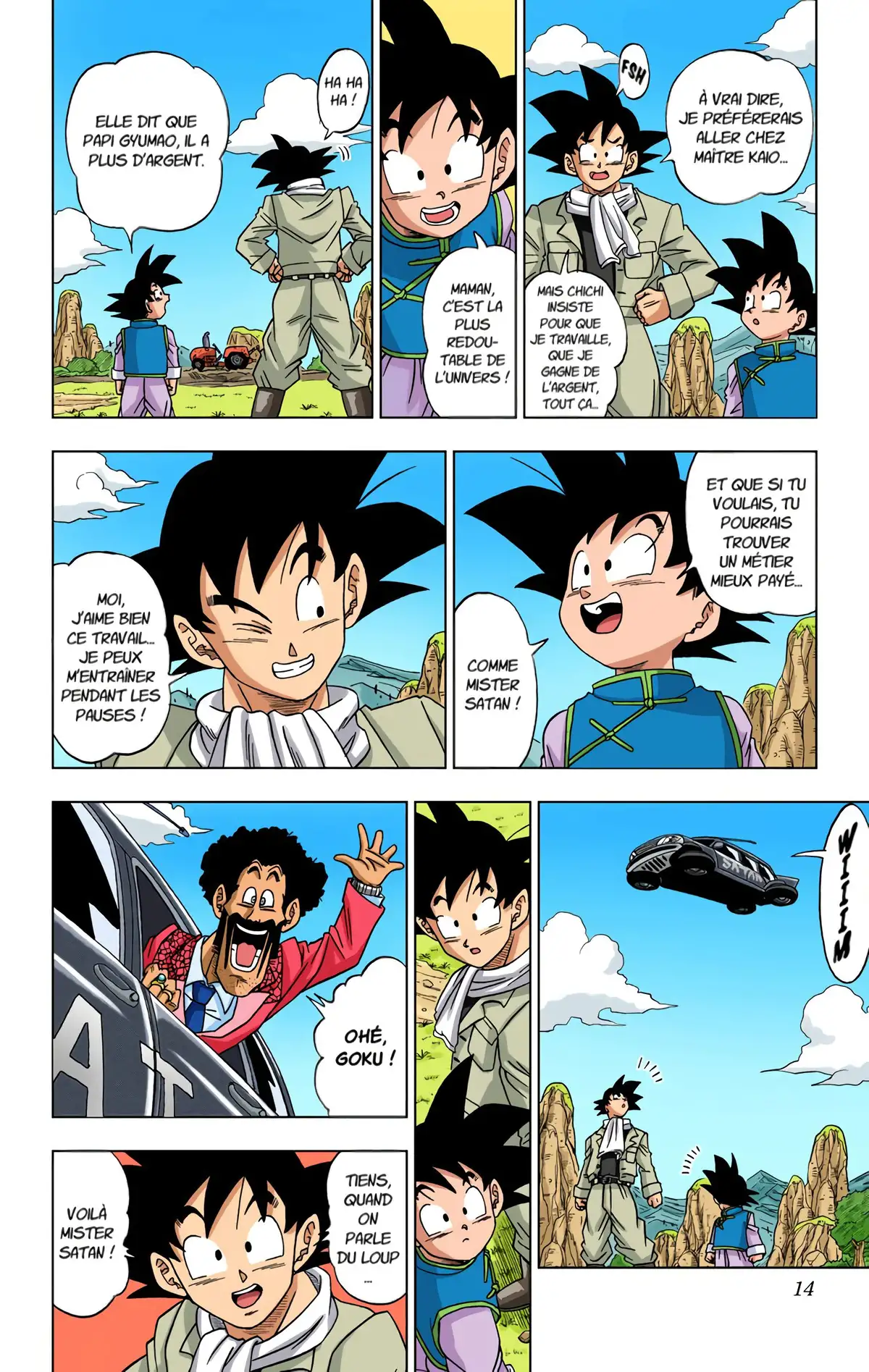 Dragon Ball Super Volume 1 page 11