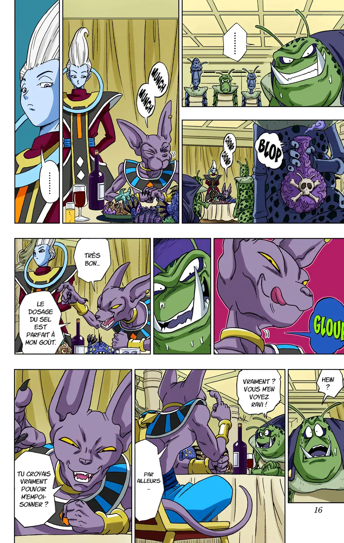 Dragon Ball Super Volume 1 page 13