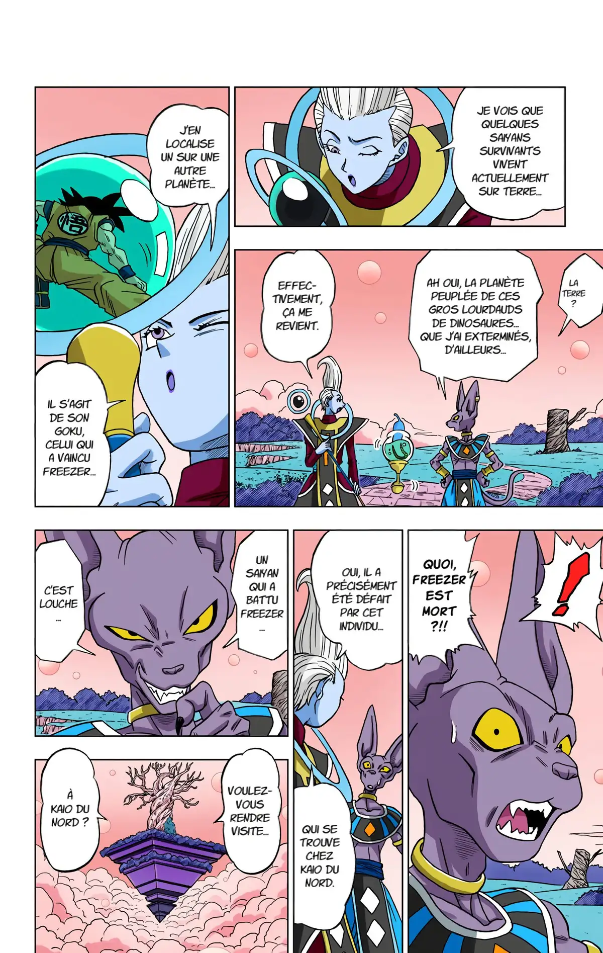 Dragon Ball Super Volume 1 page 20