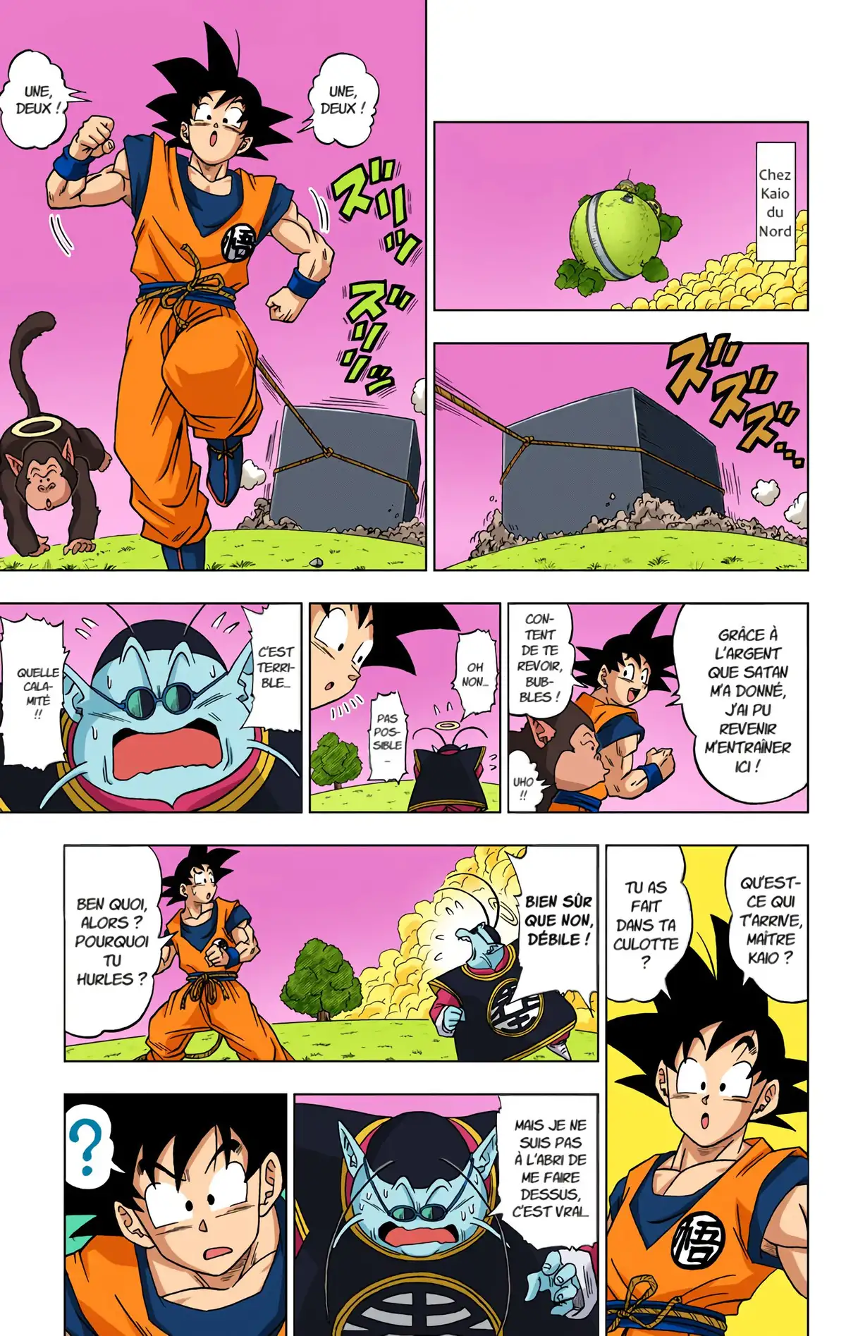 Dragon Ball Super Volume 1 page 21