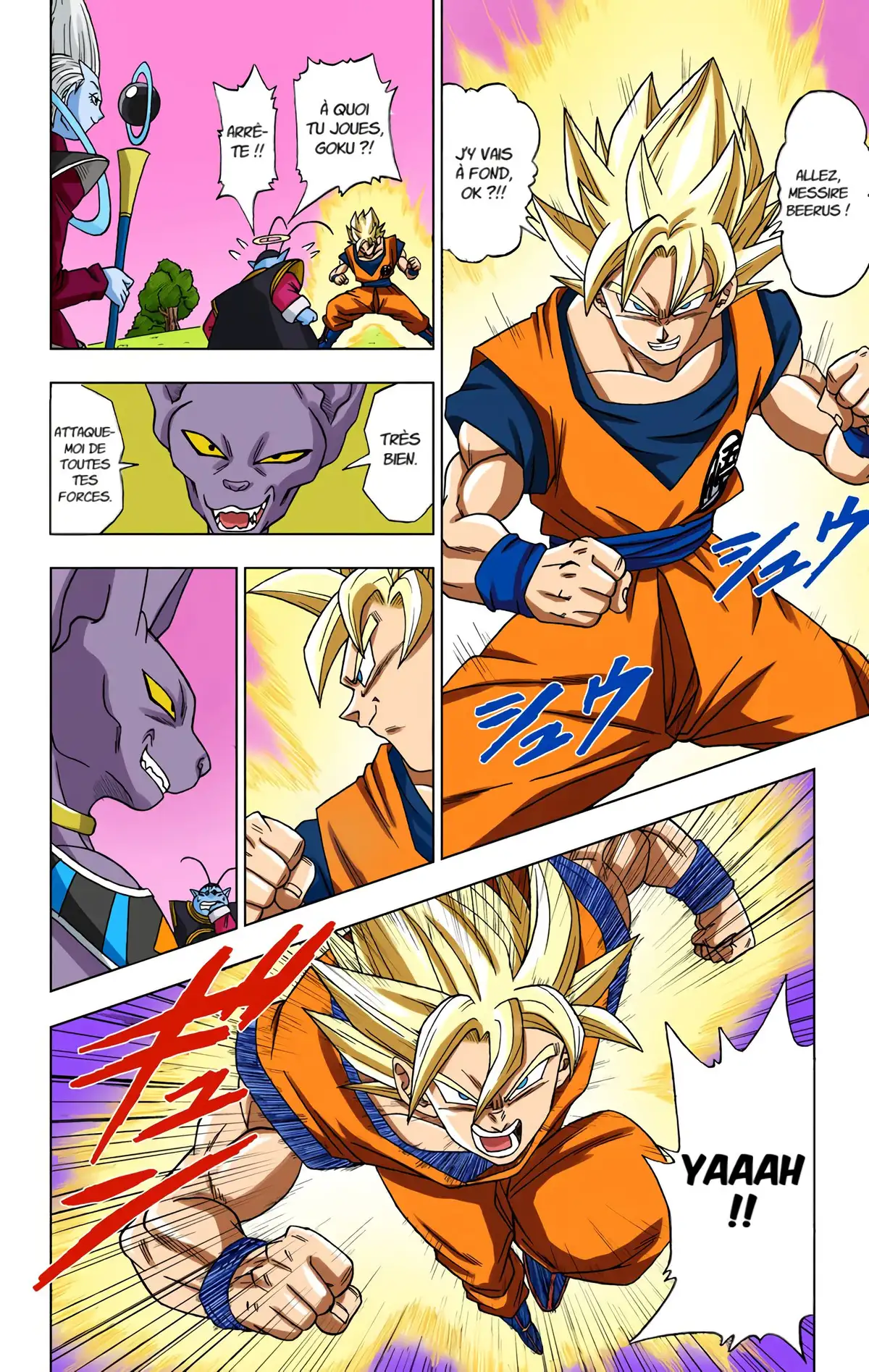 Dragon Ball Super Volume 1 page 24