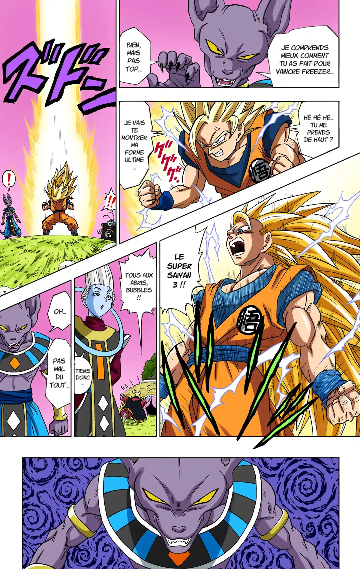 Dragon Ball Super Volume 1 page 27