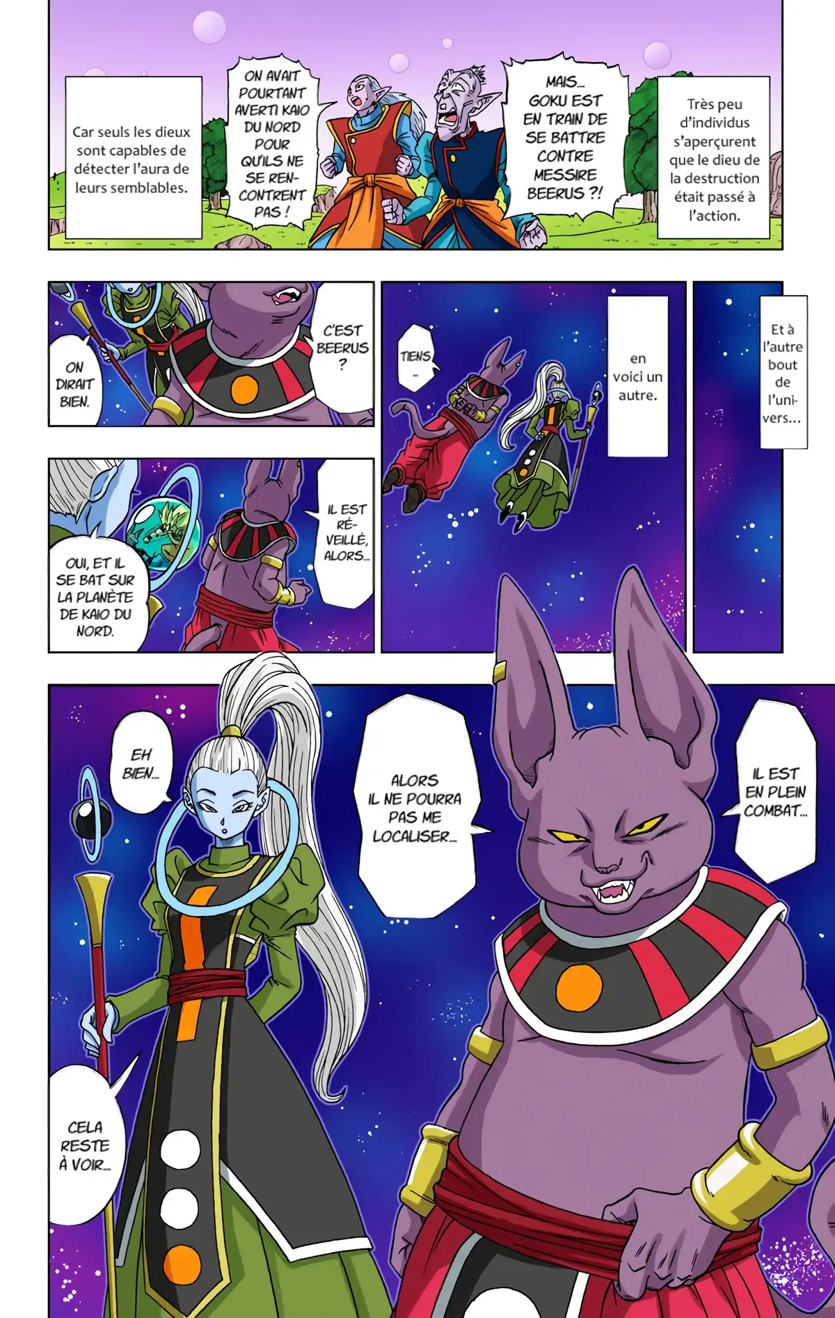 Dragon Ball Super Volume 1 page 28