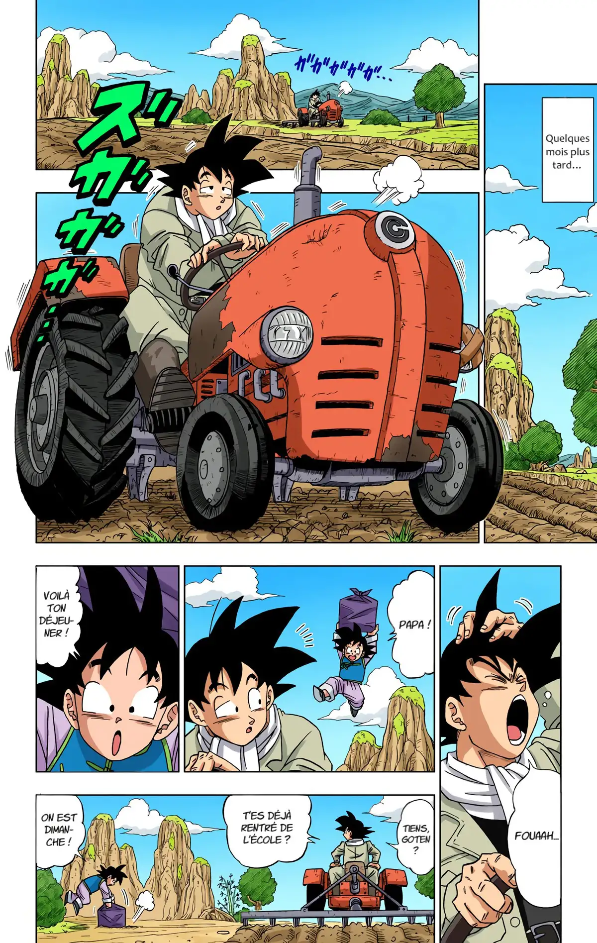 Dragon Ball Super Volume 1 page 5