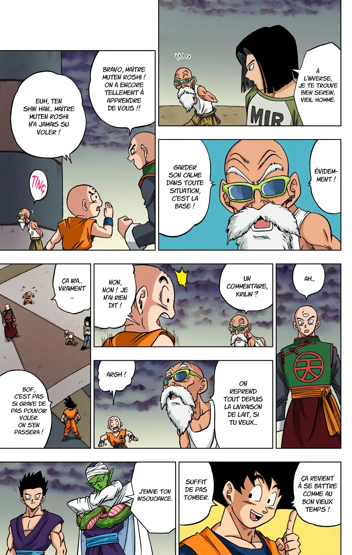 Dragon Ball Super Volume 7 page 10