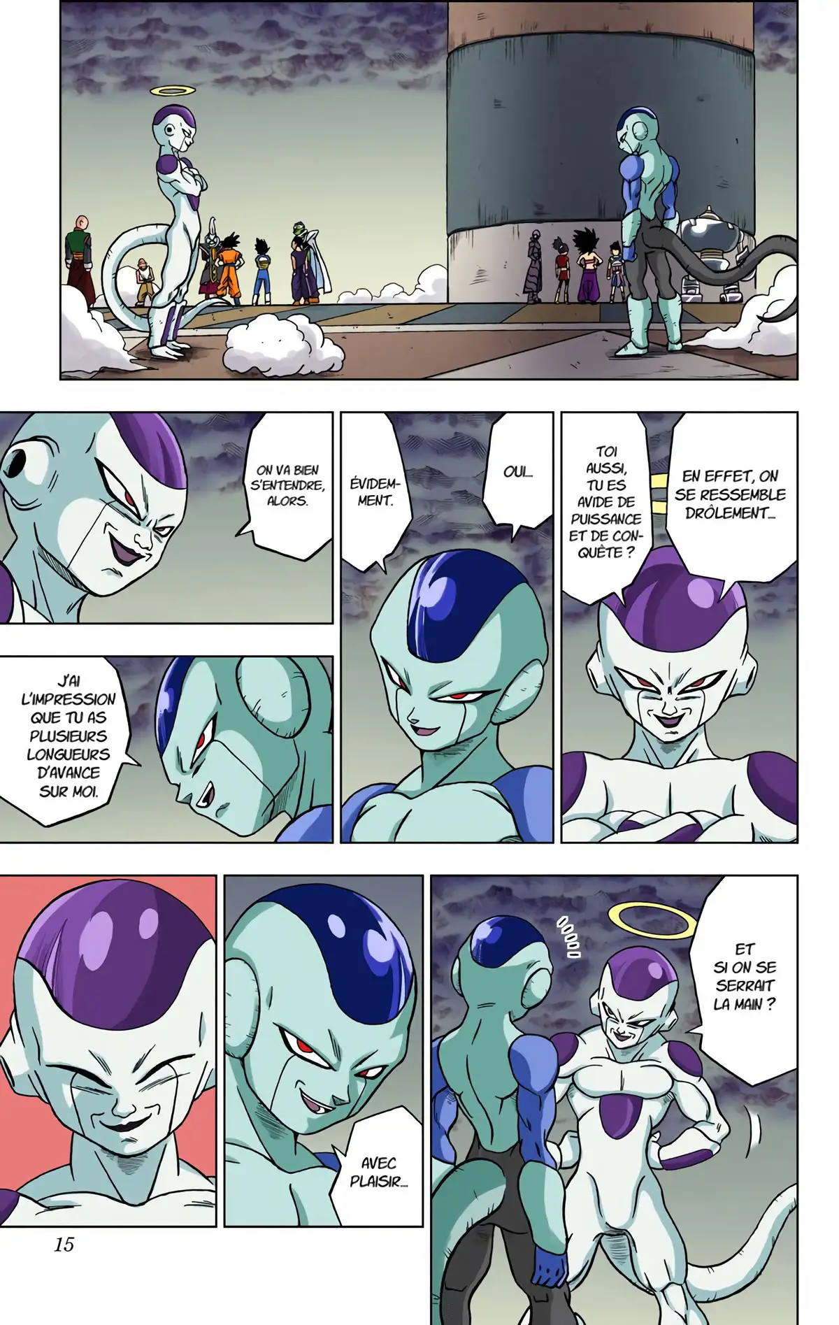 Dragon Ball Super Volume 7 page 14