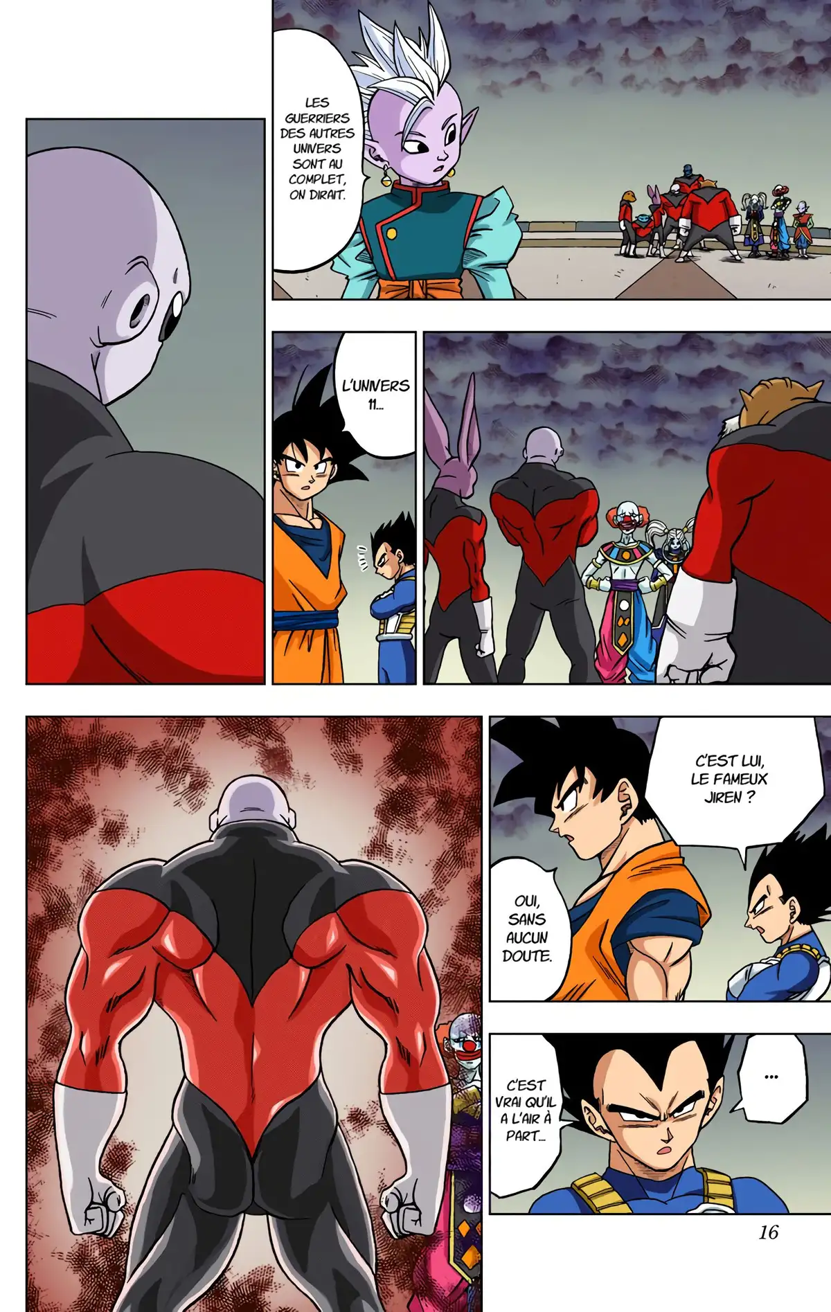 Dragon Ball Super Volume 7 page 15