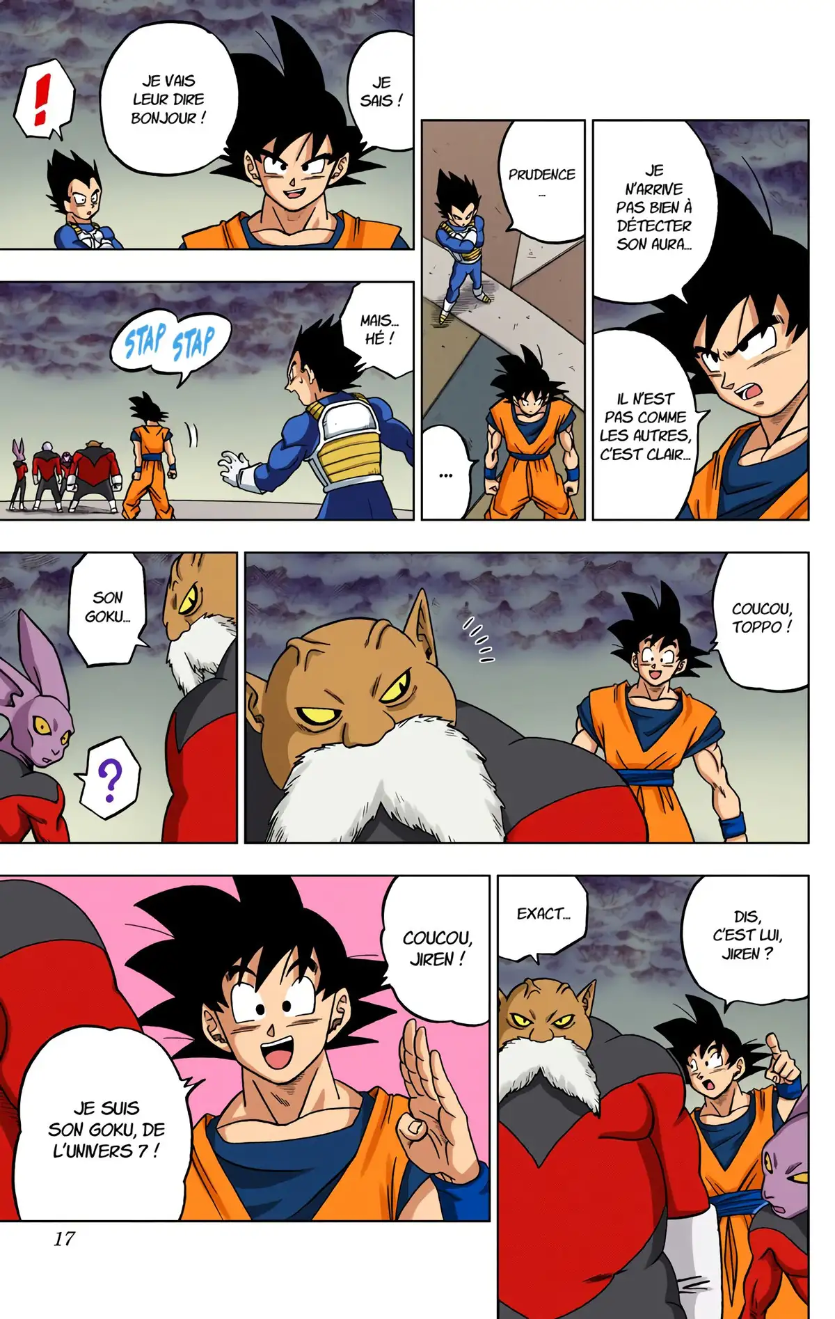 Dragon Ball Super Volume 7 page 16