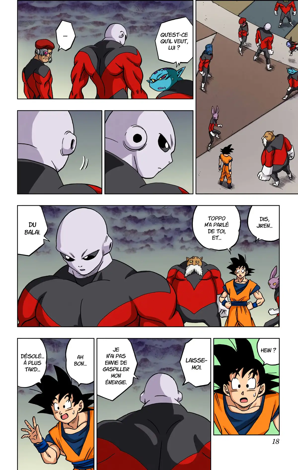 Dragon Ball Super Volume 7 page 17