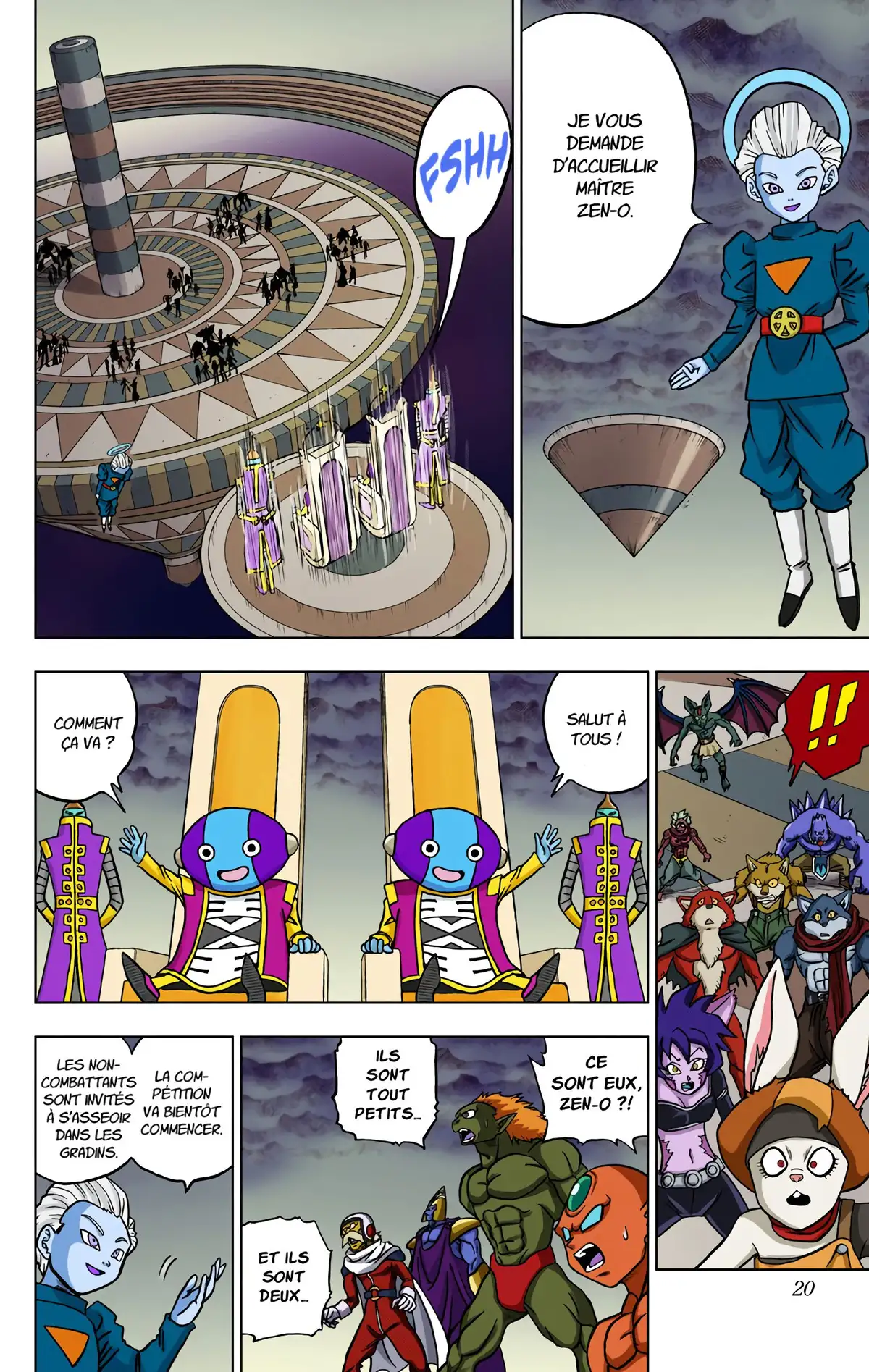 Dragon Ball Super Volume 7 page 19