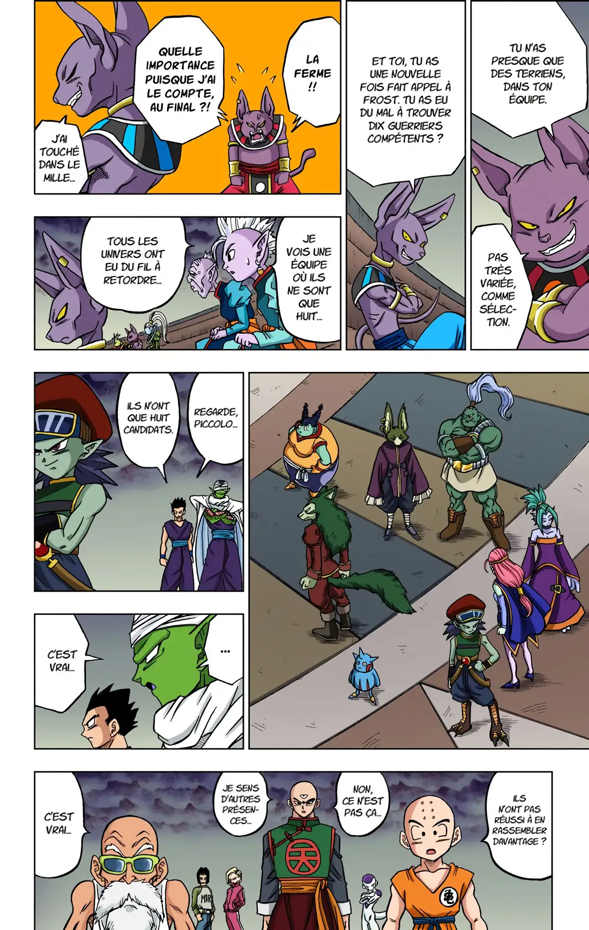 Dragon Ball Super Volume 7 page 21