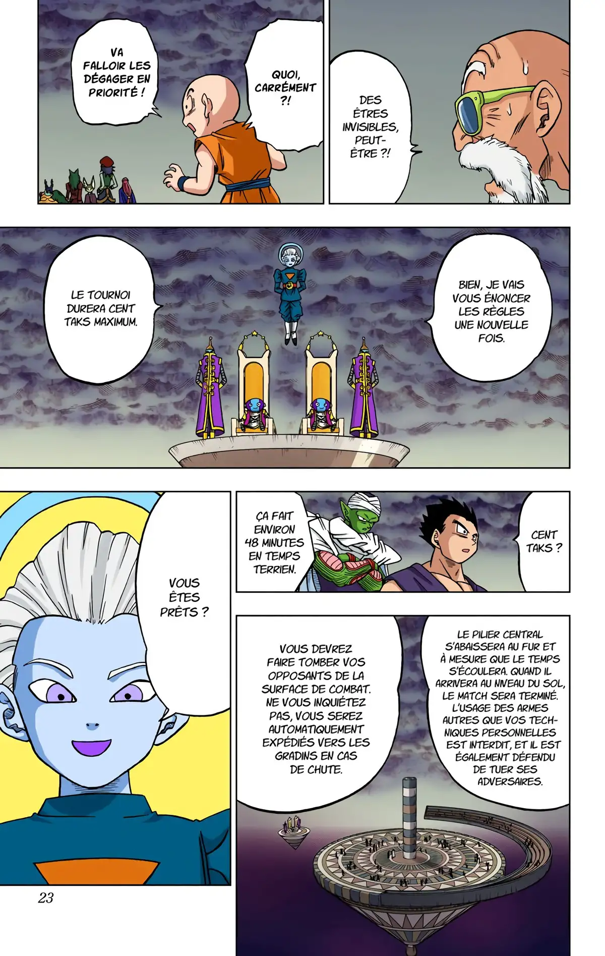 Dragon Ball Super Volume 7 page 22