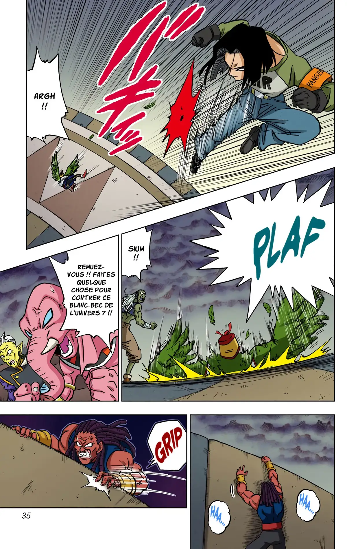 Dragon Ball Super Volume 7 page 34