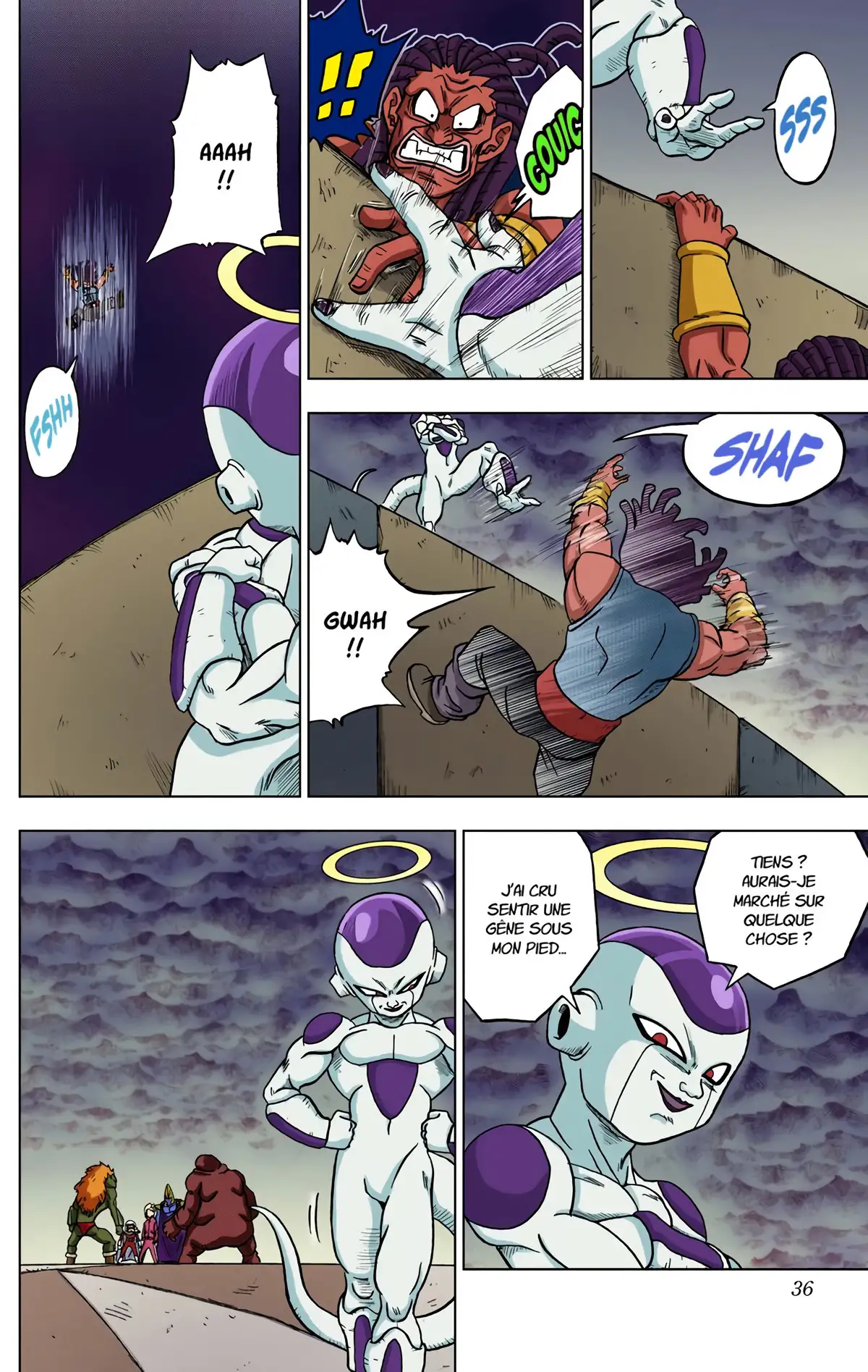 Dragon Ball Super Volume 7 page 35