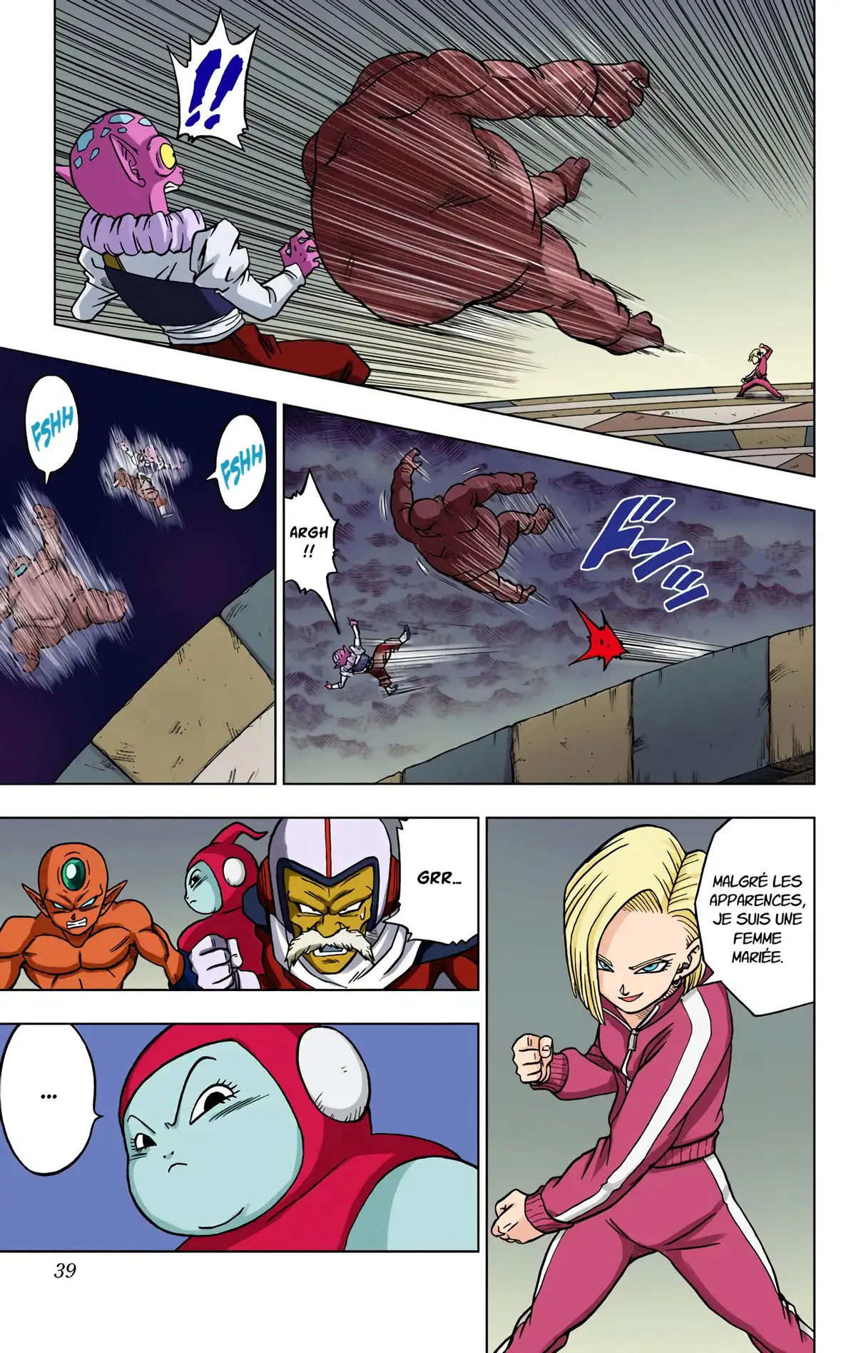 Dragon Ball Super Volume 7 page 38