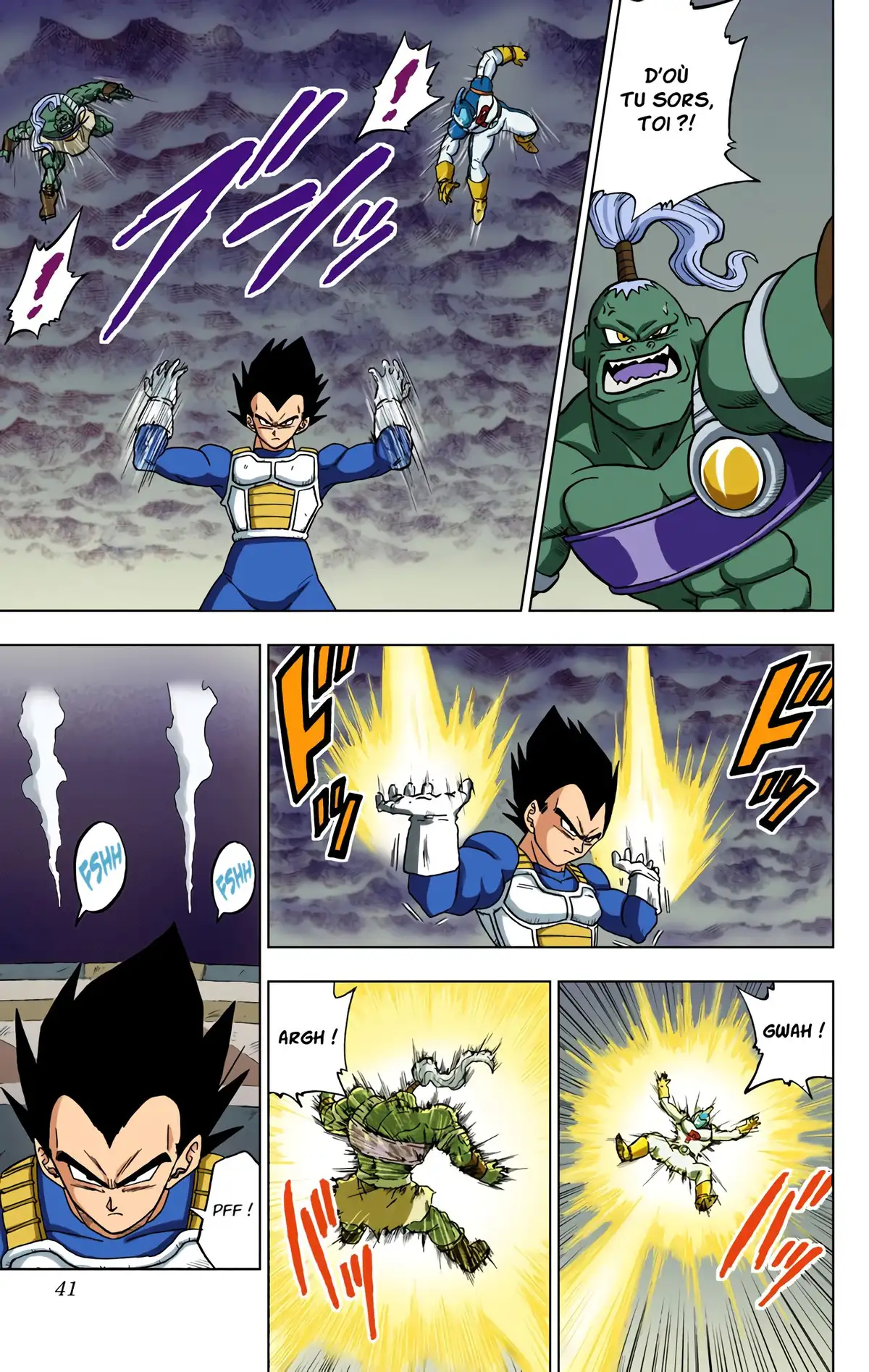 Dragon Ball Super Volume 7 page 40