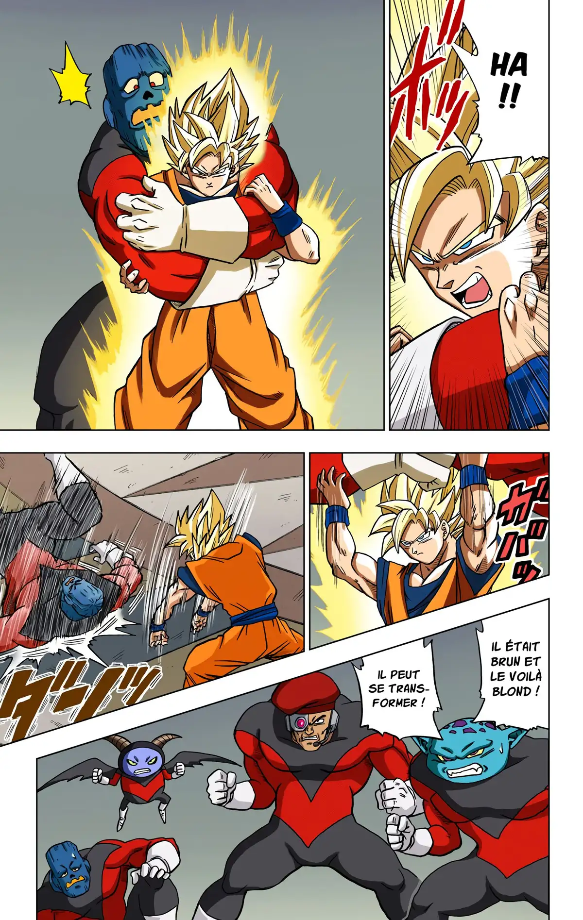 Dragon Ball Super Volume 7 page 42