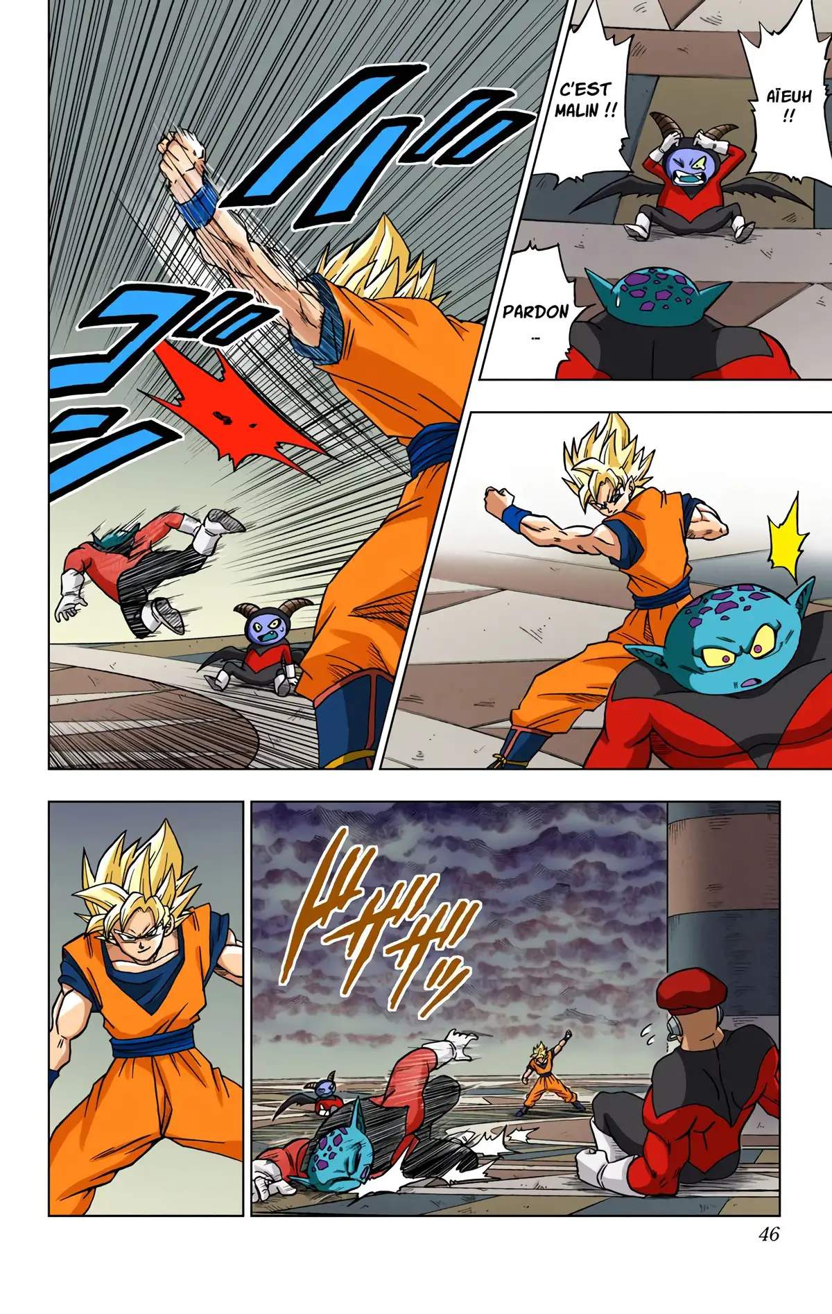 Dragon Ball Super Volume 7 page 45