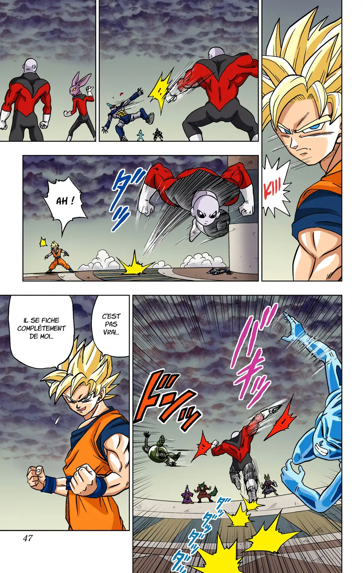 Dragon Ball Super Volume 7 page 46