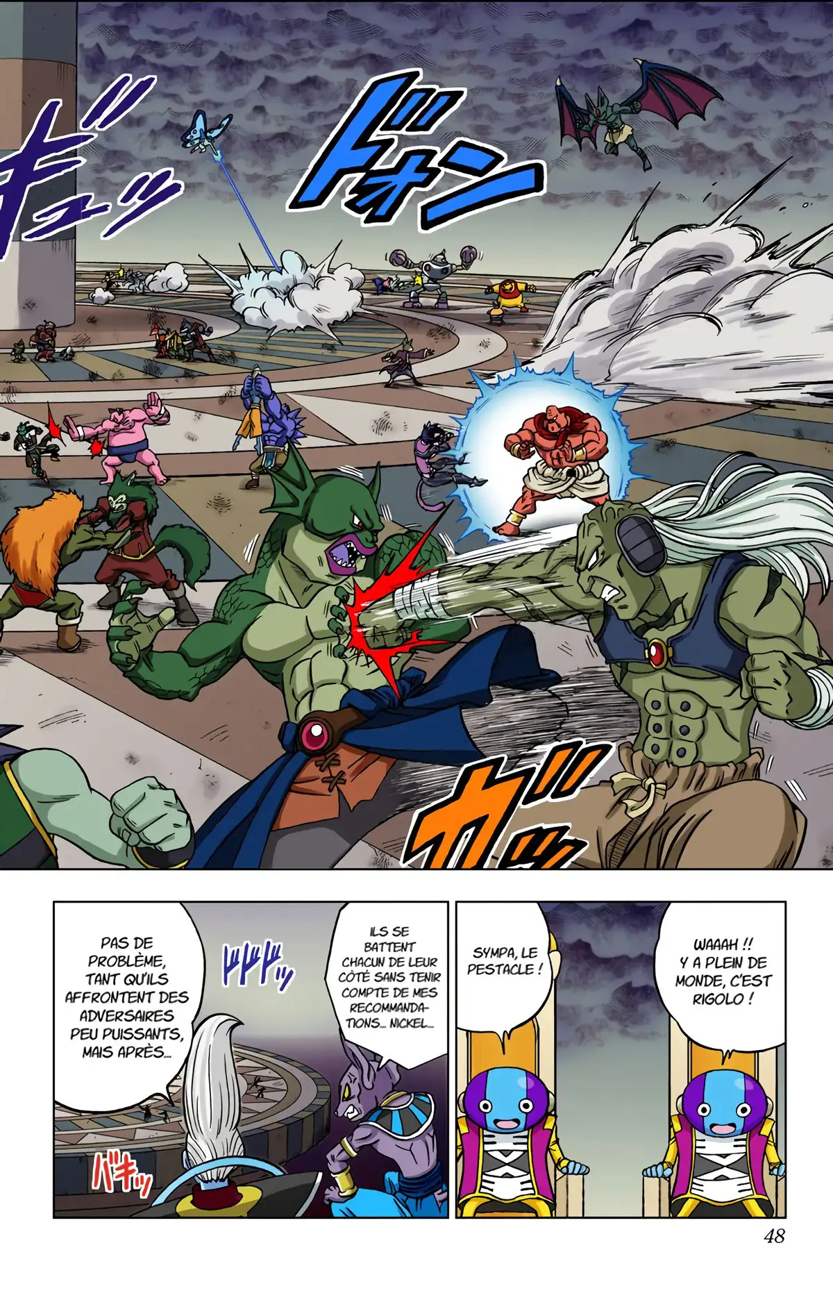 Dragon Ball Super Volume 7 page 47