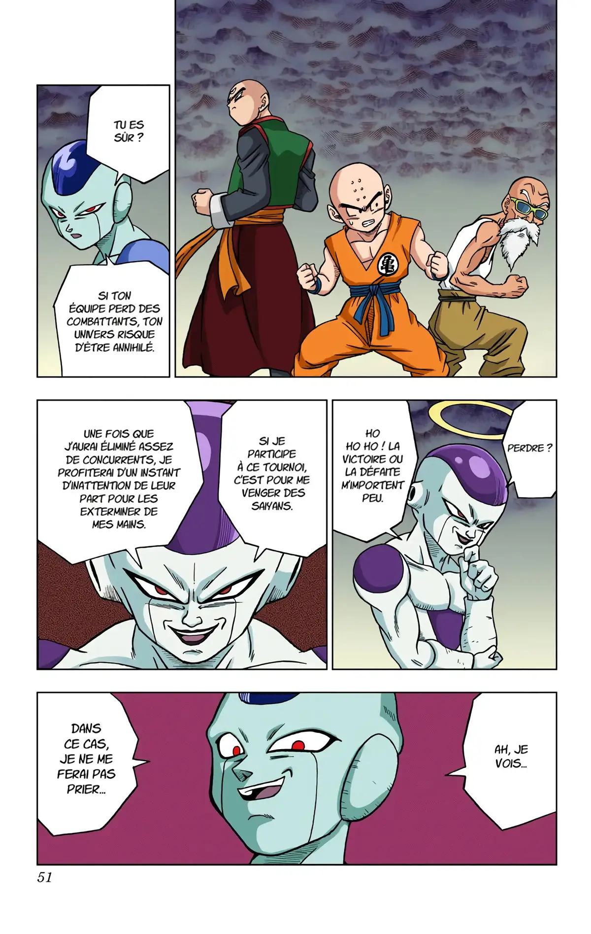 Dragon Ball Super Volume 7 page 50