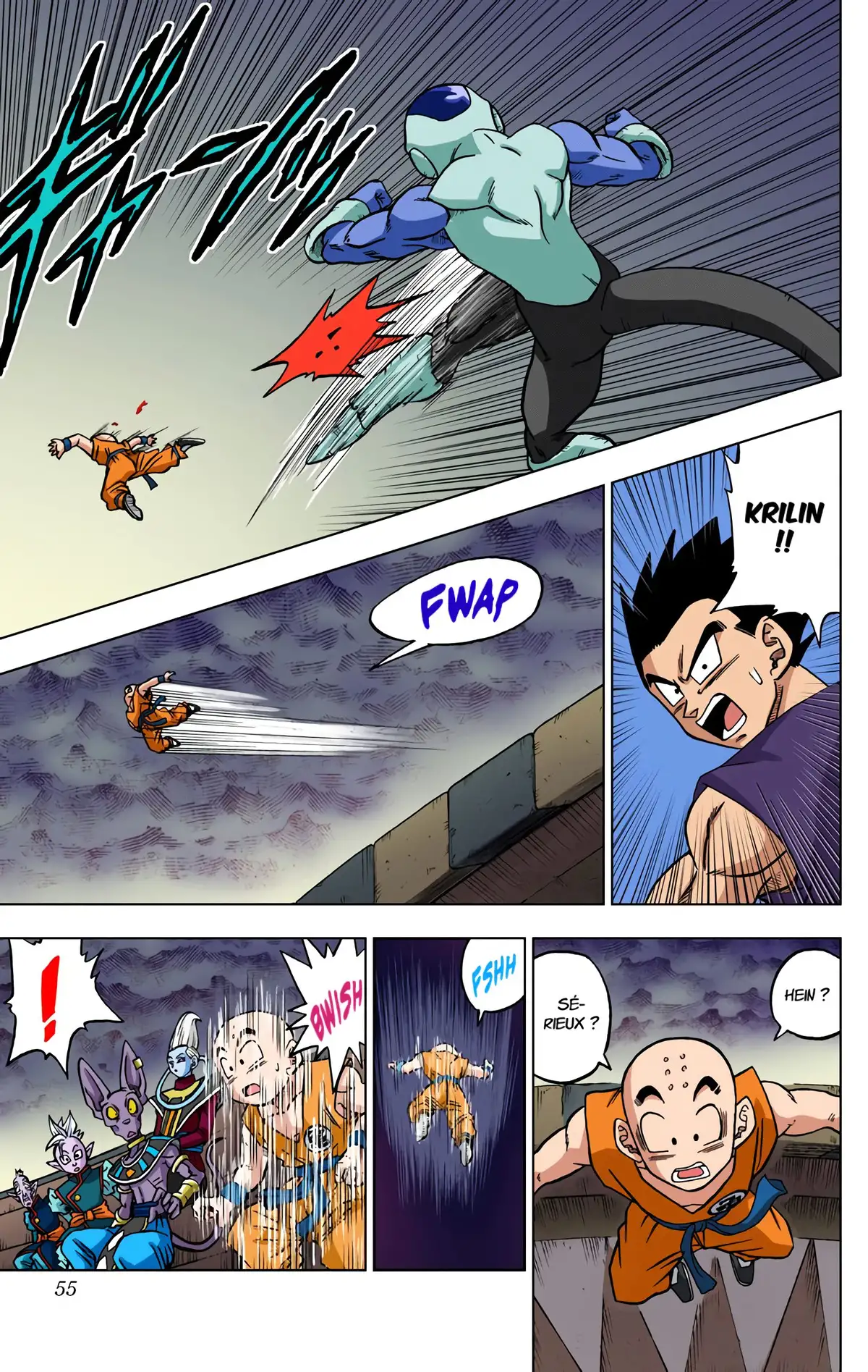 Dragon Ball Super Volume 7 page 54